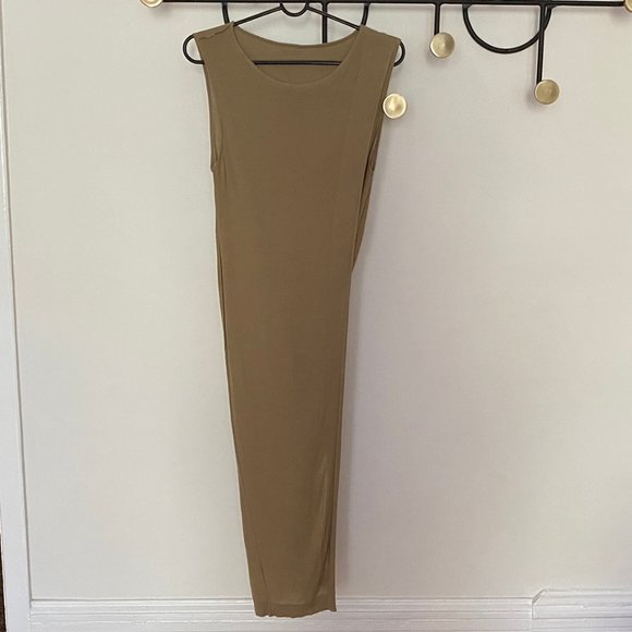 LILITH Layered Cotton Maxi Dress - Picture 4 of 11